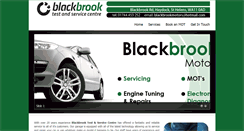 Desktop Screenshot of blackbrookmotors.co.uk
